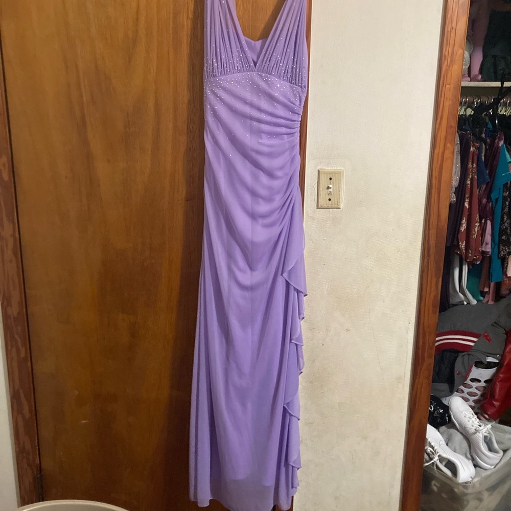 Lilac Size 5 Blondie formal dress
